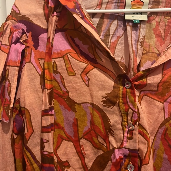Farm Rio Blouse - Picture 2 of 3